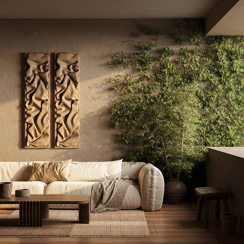 Interior Design Project ''Throne Of Serenity'' by Rita Nassour