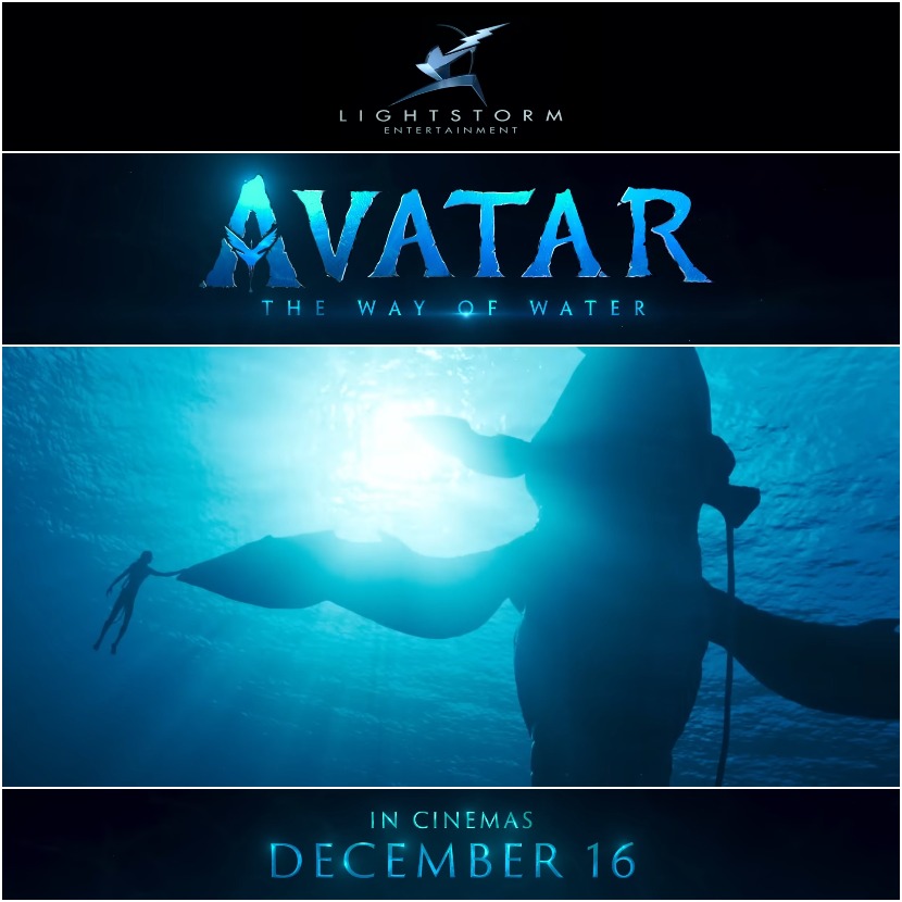 AVATAR - The Way of Water - Official trailer