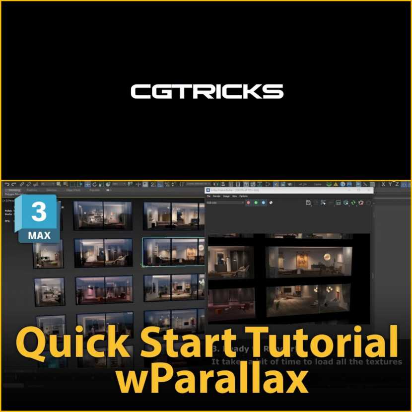 CG Tricks - wParallax quick start tutorial