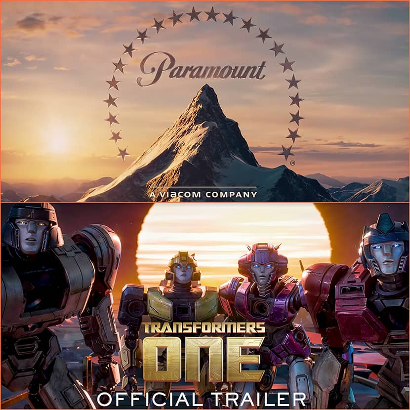 Paramount Pictures - Transformers One - Official Trailer 2024 Paramount Pictures - Transformers One - Official Trailer 2024